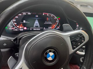 2021 BMW X6 30d III (G06), синий, 6700000 рублей, вид 4
