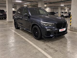 2019 BMW X5 30d IV (G05/G18), чёрный, 6400000 рублей, вид 2