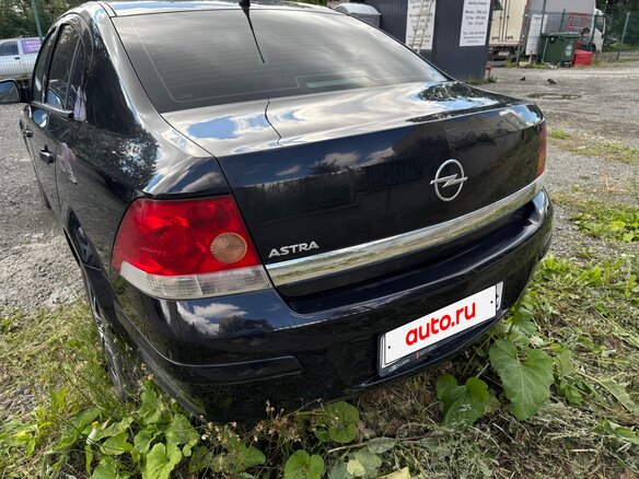 2010 Opel Astra H Рестайлинг, чёрный, 515000 рублей - вид 14