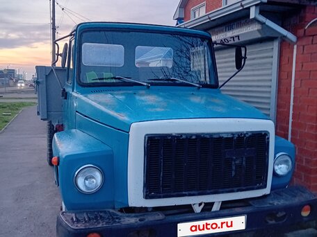 1992 ГАЗ 3307, голубой, 500000 рублей, вид 1
