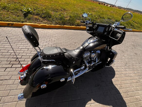 2020 Indian Roadmaster, чёрный, 1290000 рублей - вид 24