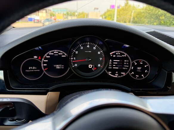 2019 Porsche Cayenne III, серый, 5490000 рублей - вид 7