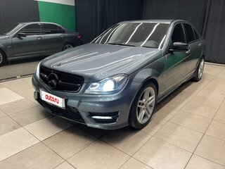 2011 Mercedes-Benz C-Класс 250 III (W204) Рестайлинг, серый, 1280000 рублей, вид 3