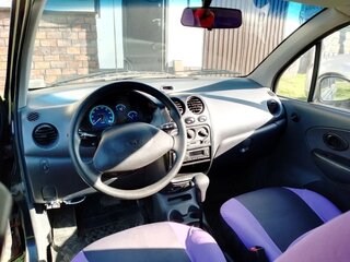 2007 Daewoo Matiz I Рестайлинг, синий, 155000 рублей, вид 4