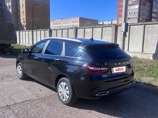 2024 Lada (ВАЗ) Vesta SW I Рестайлинг (NG), чёрный, 1320000 рублей, вид 5