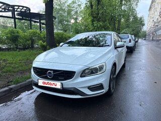 2014 Volvo S60 II Рестайлинг, белый, 1365000 рублей, вид 1