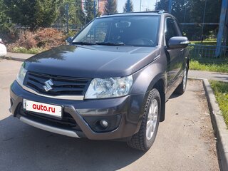2013 Suzuki Grand Vitara II Рестайлинг 2, серый, 1165000 рублей, вид 3