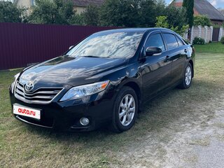 2011 Toyota Camry VI (XV40) Рестайлинг, чёрный, 1100000 рублей, вид 1