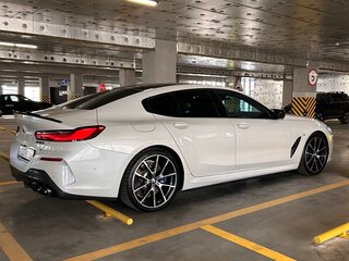 2020 BMW 8 серии Gran Coupe 840i xDrive II (G14/G15/G16), белый, 6690000 рублей, вид 5