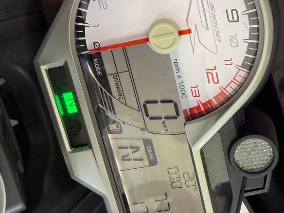 2019 BMW S 1000 R, чёрный, 1350000 рублей - вид 11