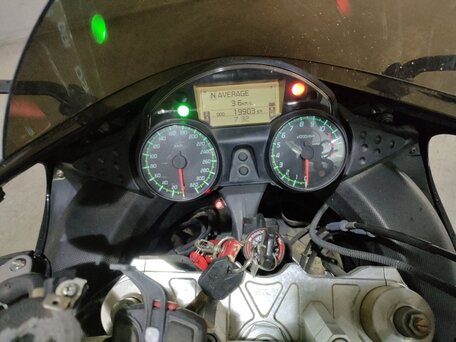 2011 Kawasaki ZZR 1400, чёрный, 765000 рублей, вид 5