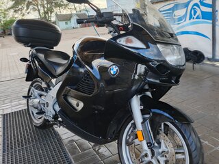 2002 BMW K 1200 RS, чёрный, 390000 рублей, вид 4