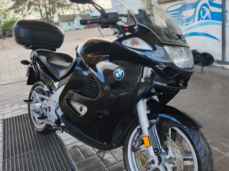 2002 BMW K 1200 RS, чёрный, 390000 рублей, вид 4