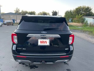 2020 Ford Explorer VI, чёрный, 3900000 рублей, вид 4