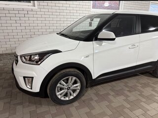 2019 Hyundai Creta I, белый, 2000000 рублей, вид 3