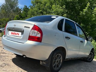 2005 Lada (ВАЗ) Kalina I, серебристый, 145000 рублей, вид 4