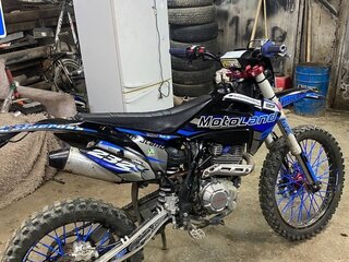 2023 Motoland XT250, синий, 110000 рублей, вид 5