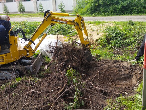 2011 Yanmar YB, жёлтый, 950000 рублей - вид 13