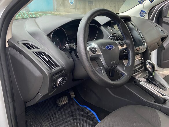 2012 Ford Focus III, белый, 815000 рублей - вид 8