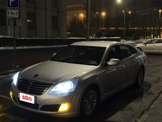 2015 Hyundai Equus II Рестайлинг, серый, 1095000 рублей, вид 1