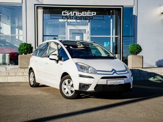 2011 Citroen C4 Picasso I, белый, 450000 рублей, вид 5