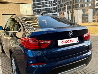 2018 BMW X4 20i I (F26), синий, 3170000 рублей, вид 4