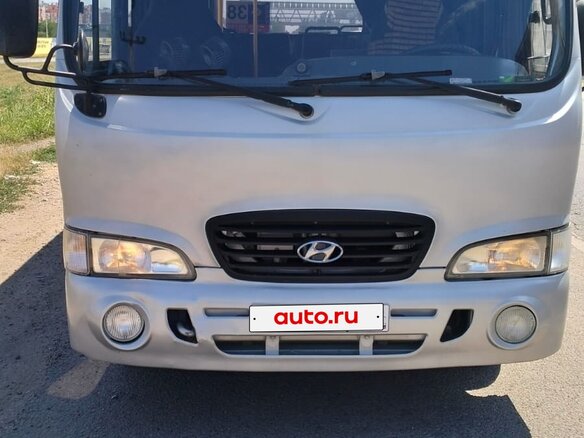 2011 Hyundai County, серебристый, 600000 рублей