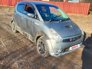 2005 Subaru R2, серый, 180000 рублей, вид 2