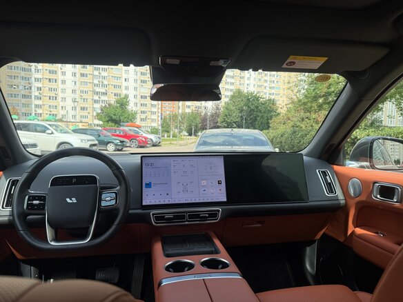 2025 Li Auto (Lixiang) L6 I, серый - вид 5