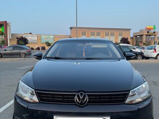 2013 Volkswagen Jetta VI, чёрный, 1200000 рублей, вид 4