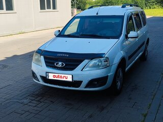 2015 Lada (ВАЗ) Largus I, белый, 435000 рублей, вид 1