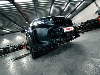 2023 BMW X6 40i III (G06) Рестайлинг, чёрный, 12000000 рублей, вид 3