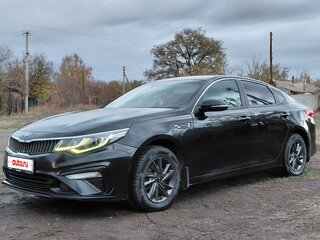 2019 Kia Optima IV Рестайлинг, чёрный, 1250000 рублей, вид 1