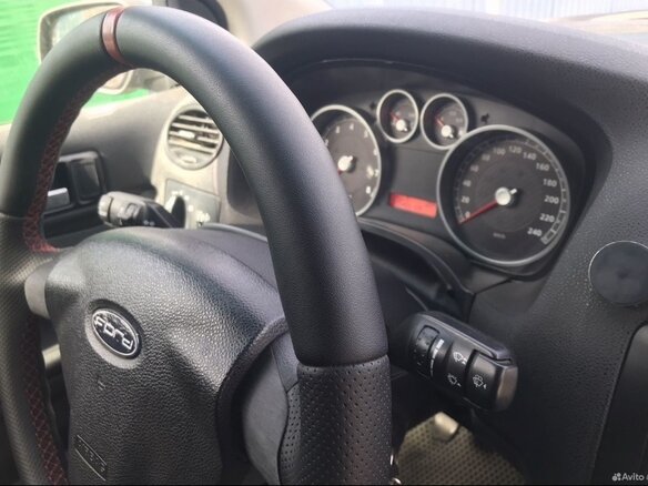 2006 Ford Focus II, серый, 500000 рублей - вид 3