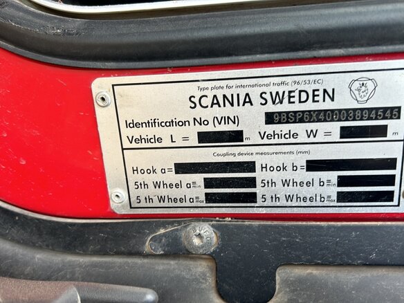 2016 Scania P-series, красный - вид 6