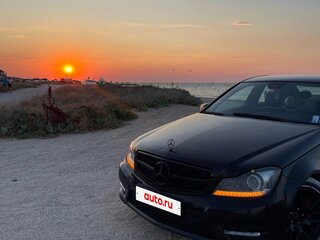 2012 Mercedes-Benz C-Класс 180 III (W204) Рестайлинг, чёрный, 1250000 рублей, вид 3