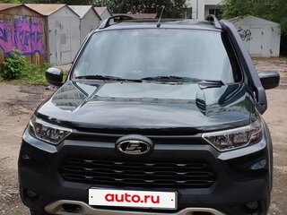 2023 Lada (ВАЗ) Niva Travel I, зелёный, 1330000 рублей, вид 2