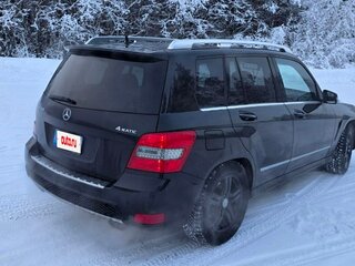 2010 Mercedes-Benz GLK-Класс 350 I (X204), чёрный, 1100000 рублей, вид 3