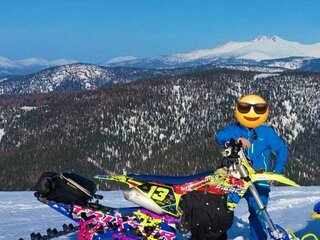 2017 Husqvarna FC 450, зелёный, 1050000 рублей, вид 4