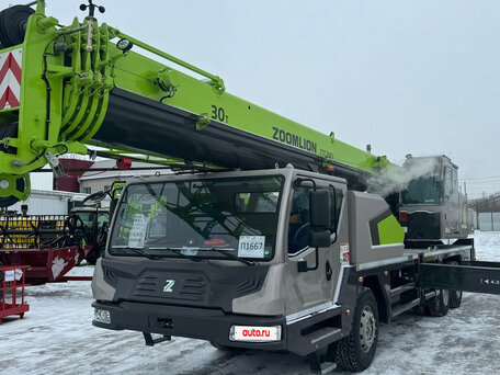 2026 Zoomlion ZTC300V, зелёный, 16700000 рублей, вид 5