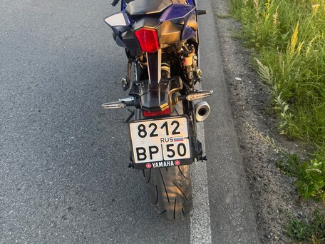 2023 Yamaha YZF-R7, синий, 900000 рублей, вид 4