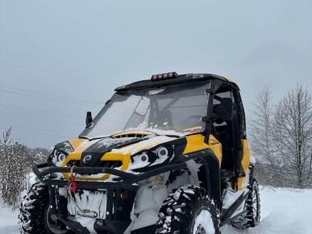 2012 BRP Can-Am Commander 1000, жёлтый, 1400000 рублей, вид 2