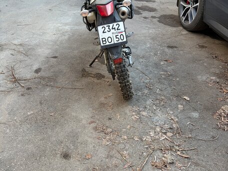 2012 Kawasaki KLX 250, зелёный, 325000 рублей, вид 3