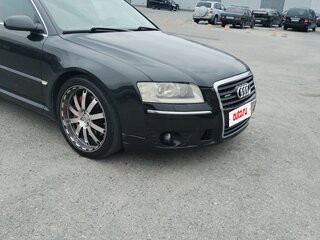 2002 Audi A8 II (D3), чёрный, 750000 рублей, вид 3
