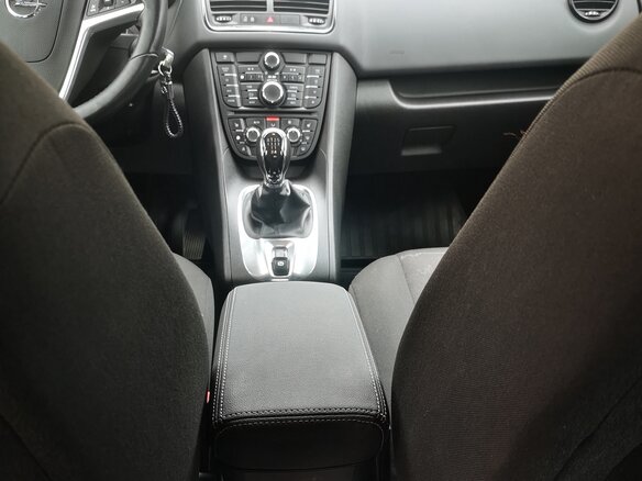 2011 Opel Meriva B, серый, 725000 рублей - вид 11