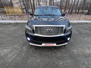 2013 Infiniti QX56 II, чёрный, 2550000 рублей, вид 1