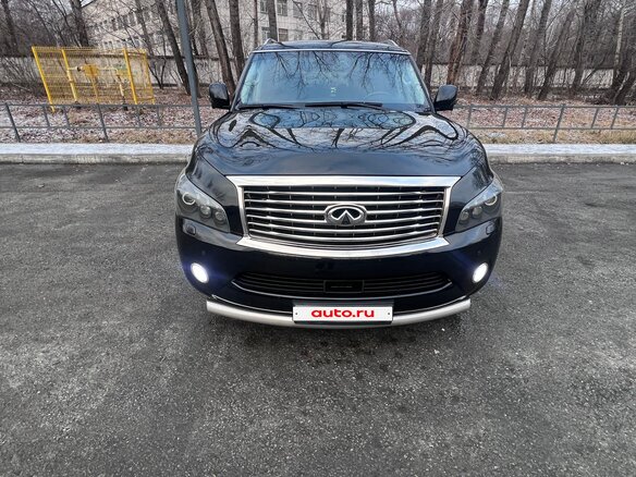 2013 Infiniti QX56 II, чёрный, 2550000 рублей