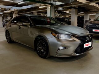 2016 Lexus ES 250 VI Рестайлинг, серый, 2999999 рублей, вид 4