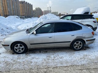 2003 Hyundai Elantra III (XD), серый, 320000 рублей, вид 2