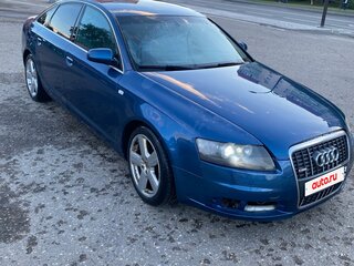 2007 Audi A6 III (C6), синий, 650000 рублей, вид 3